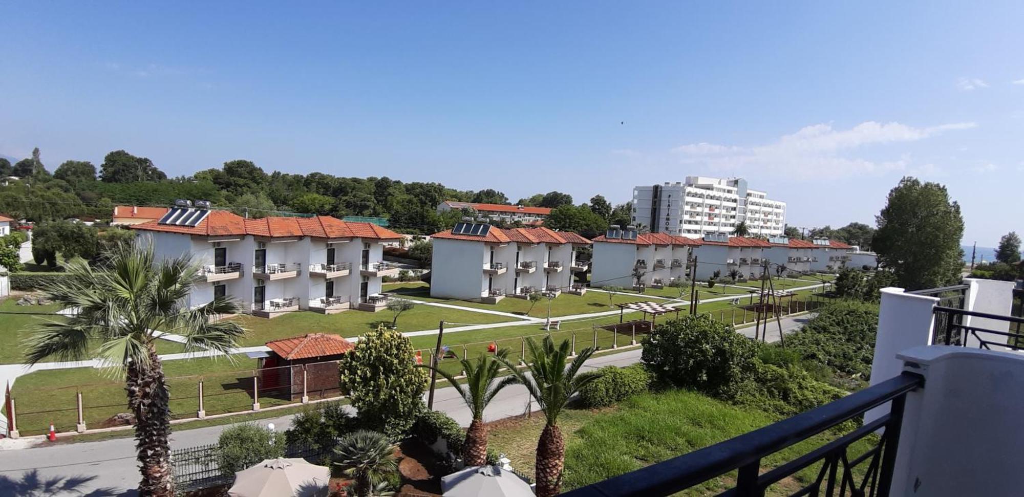 Olympion Melathron Villas Platamonas Exteriér fotografie