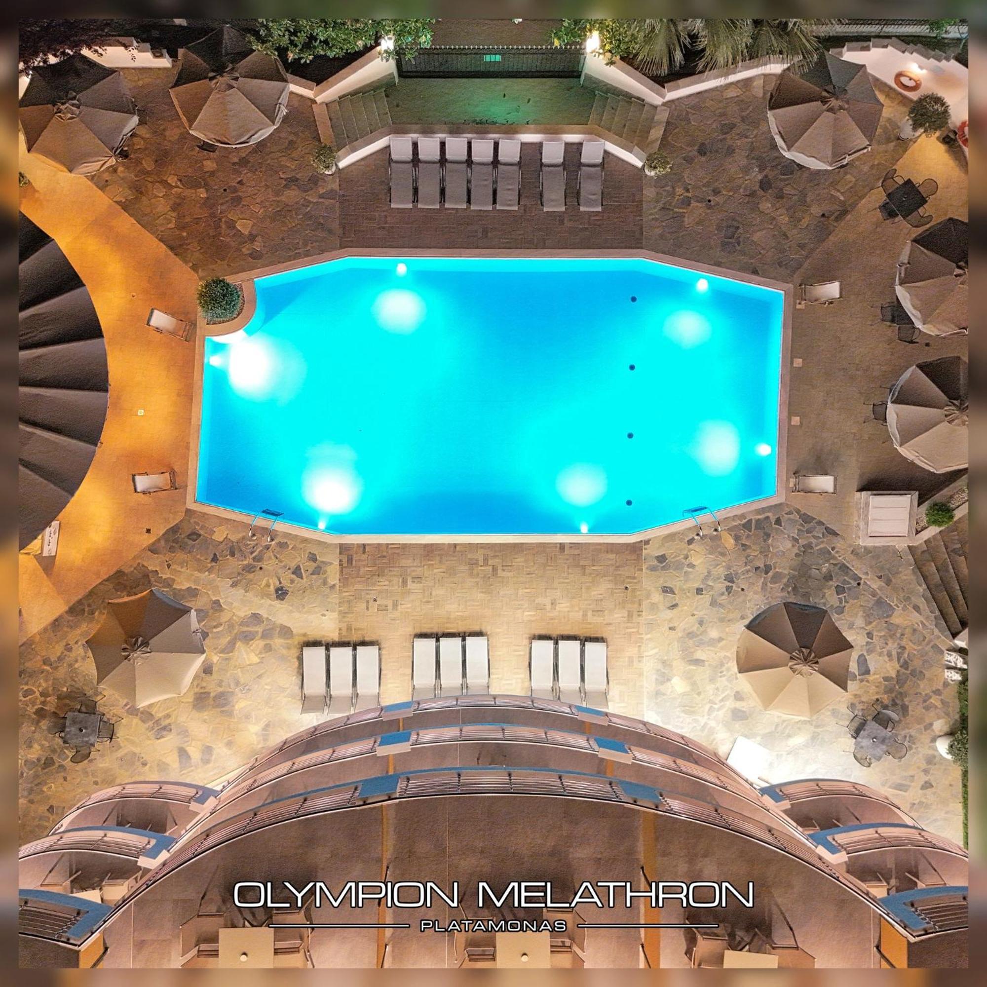 Olympion Melathron Villas Platamonas Exteriér fotografie