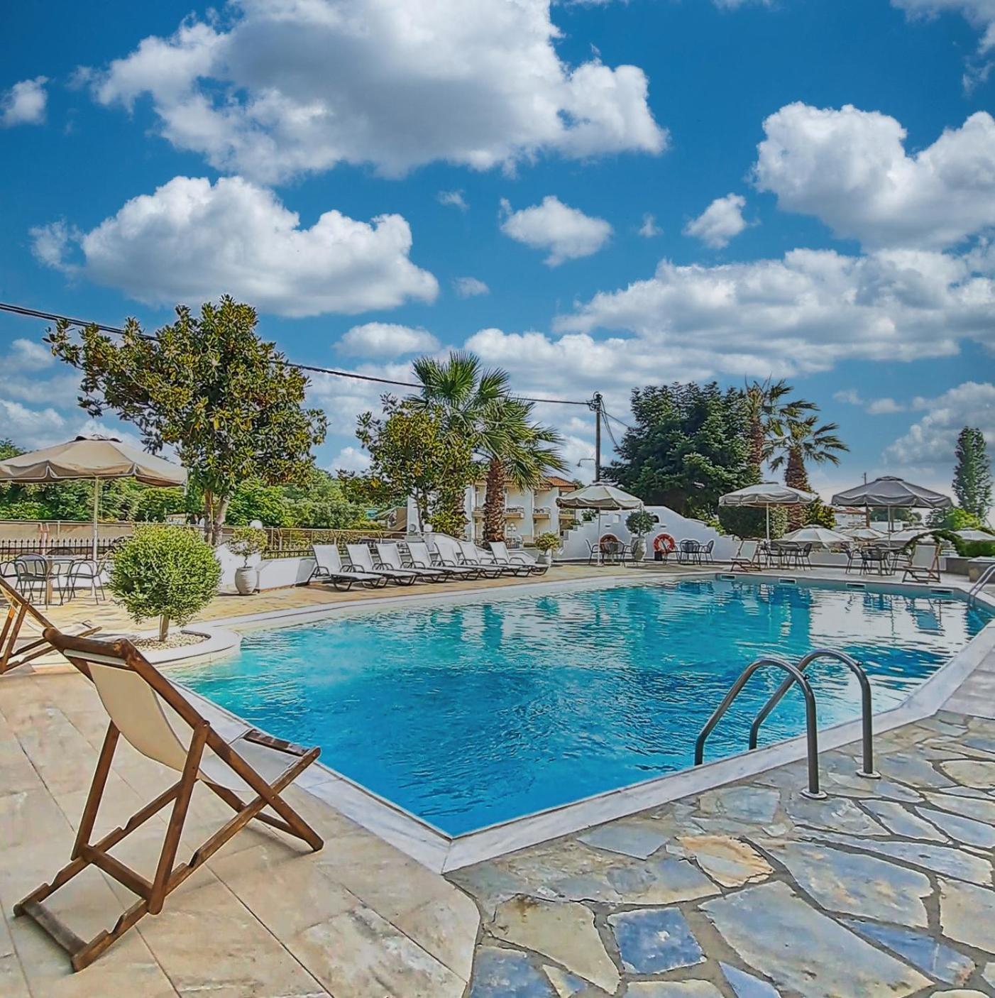 Olympion Melathron Villas Platamonas Exteriér fotografie